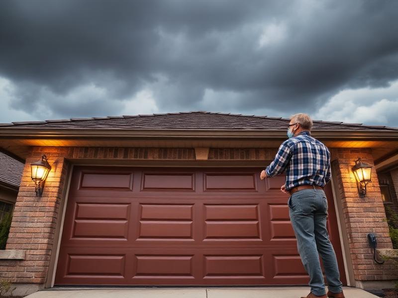 Preparing Your Garage Door for Storm Season: Essential Tips - Garage door tips from Garage Door Naselle